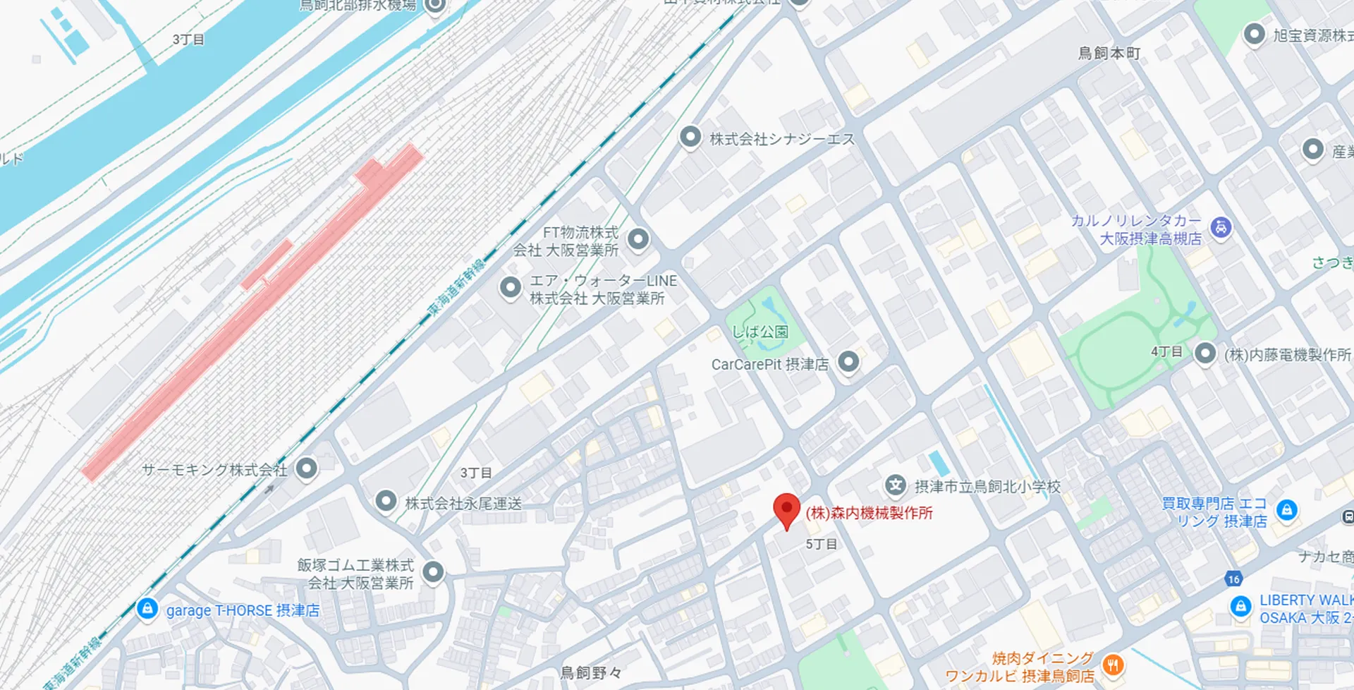 周辺地図（静的画像）