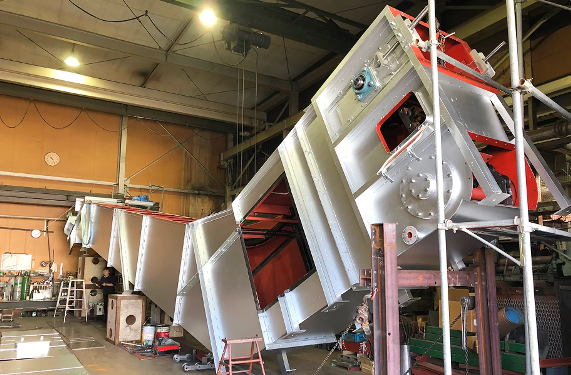 灰出フライトコンベア