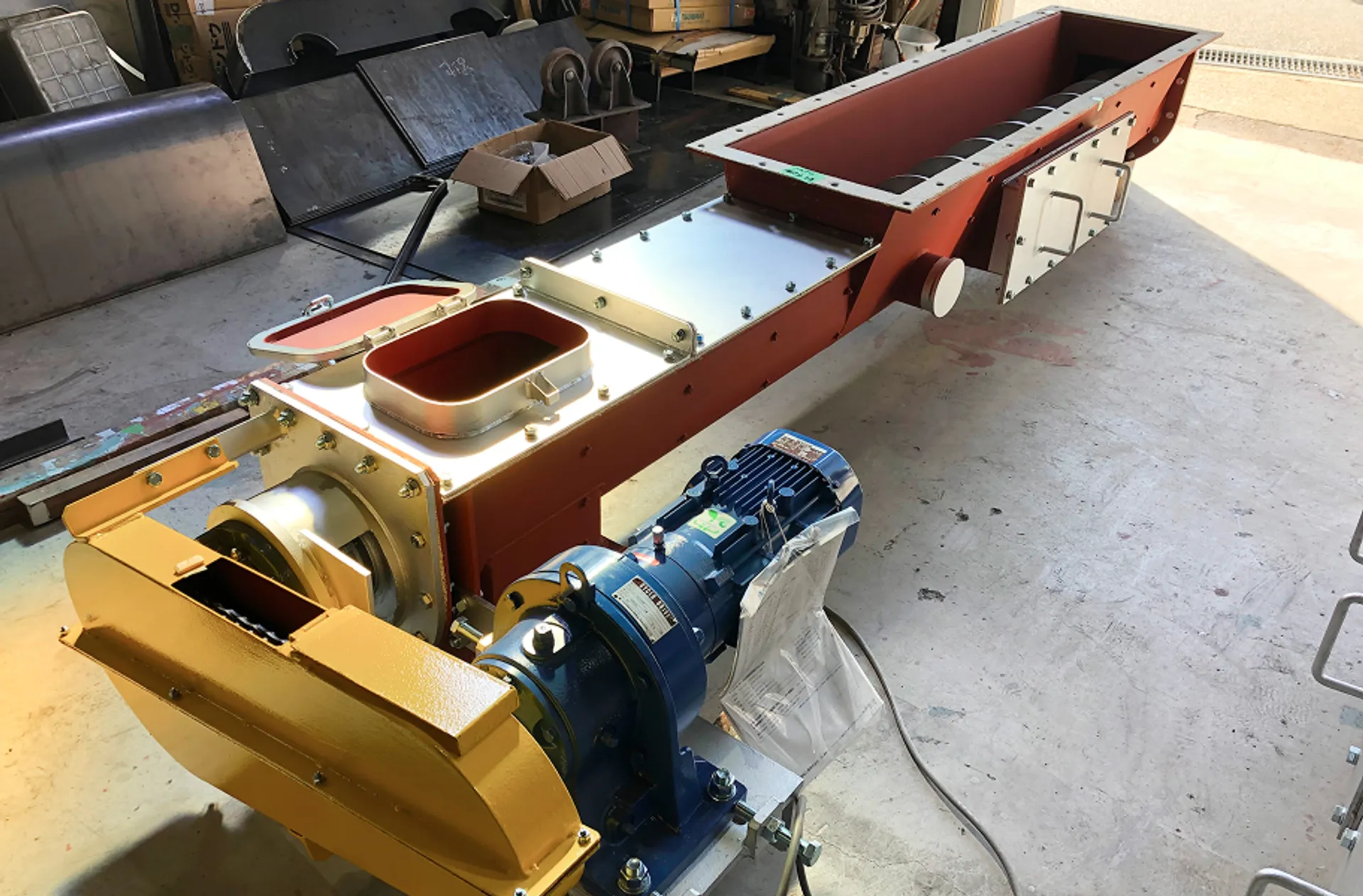 ダストコンベア