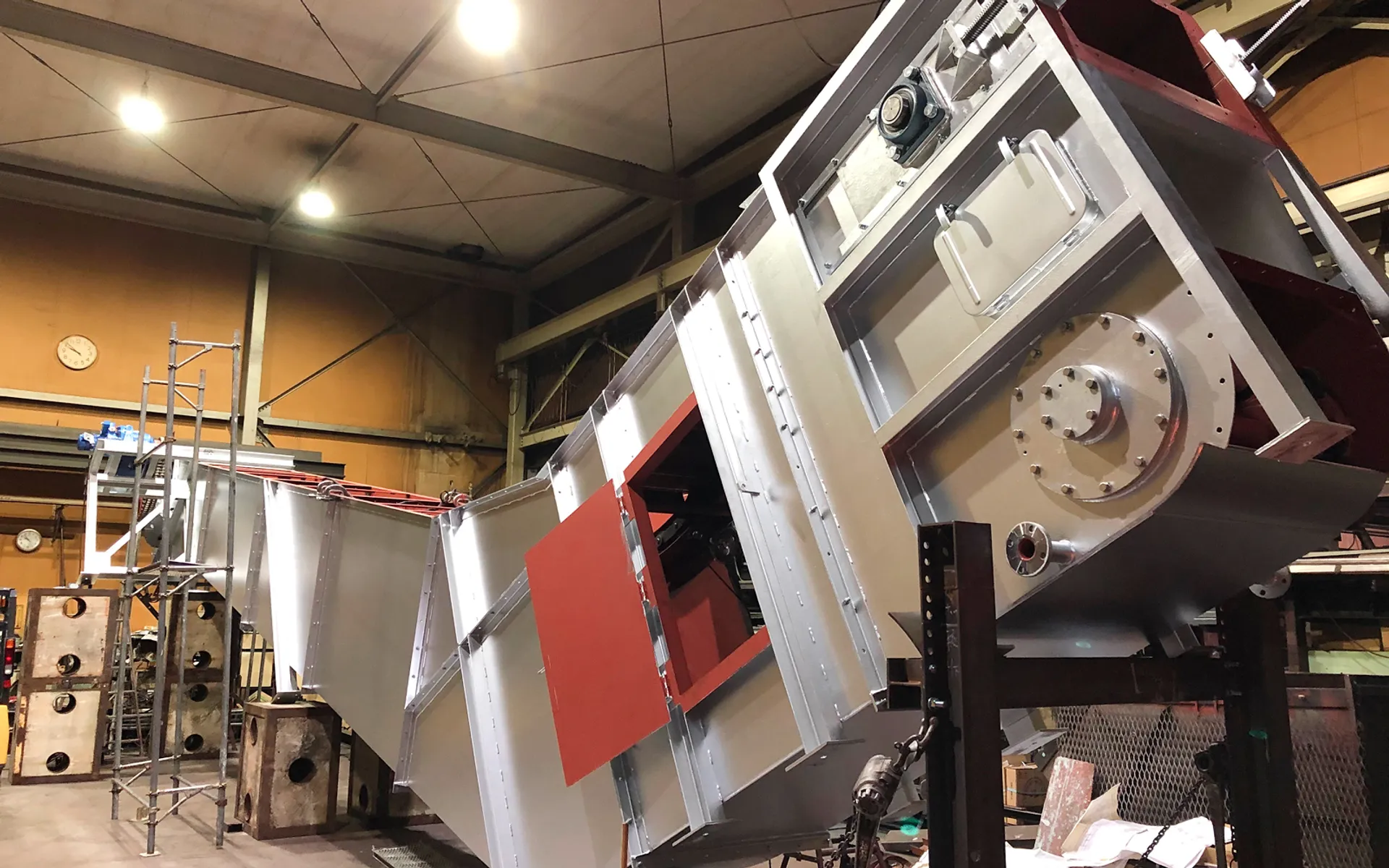 灰出フライトコンベア