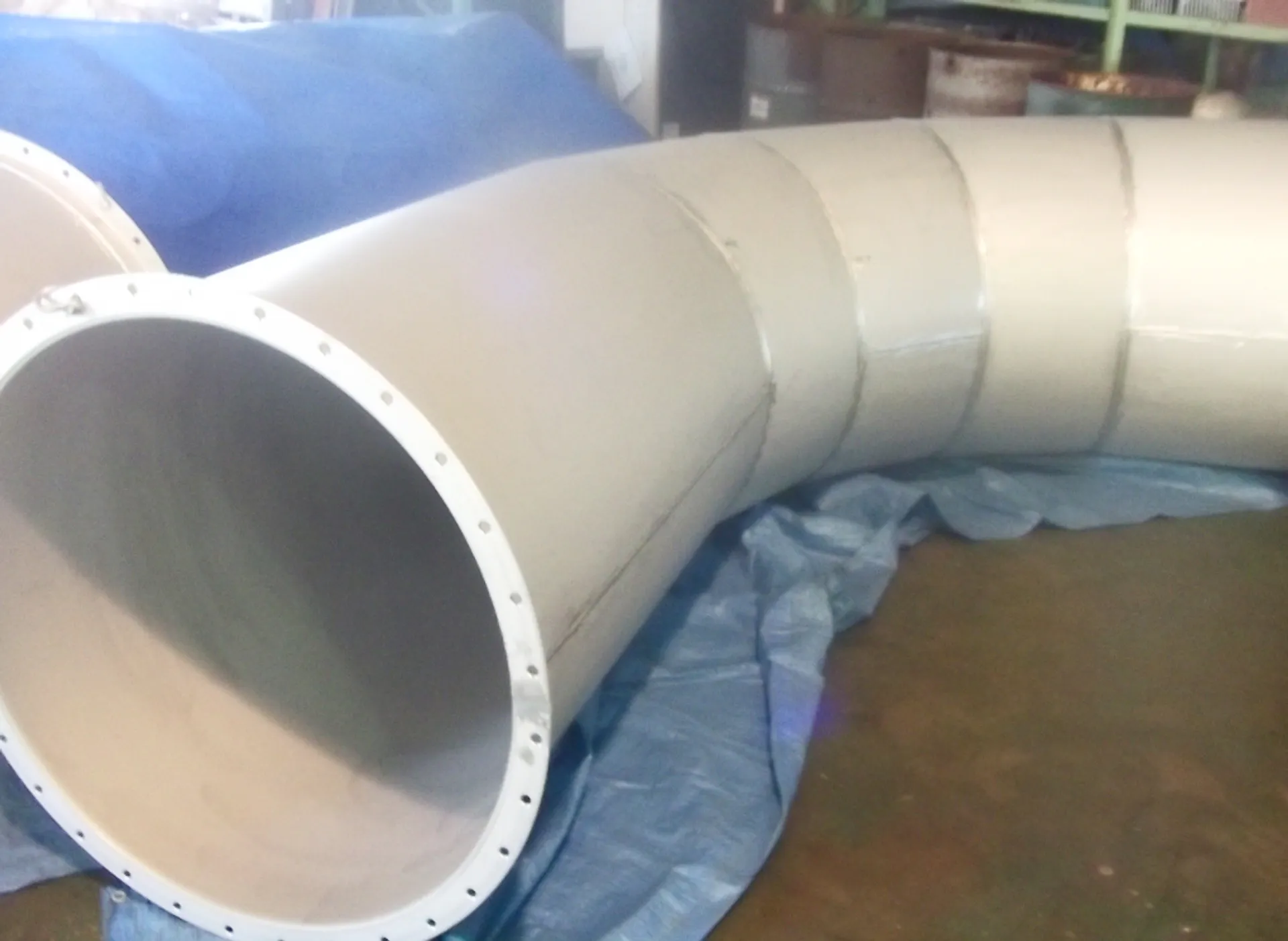 ガスダクト(φ1200)