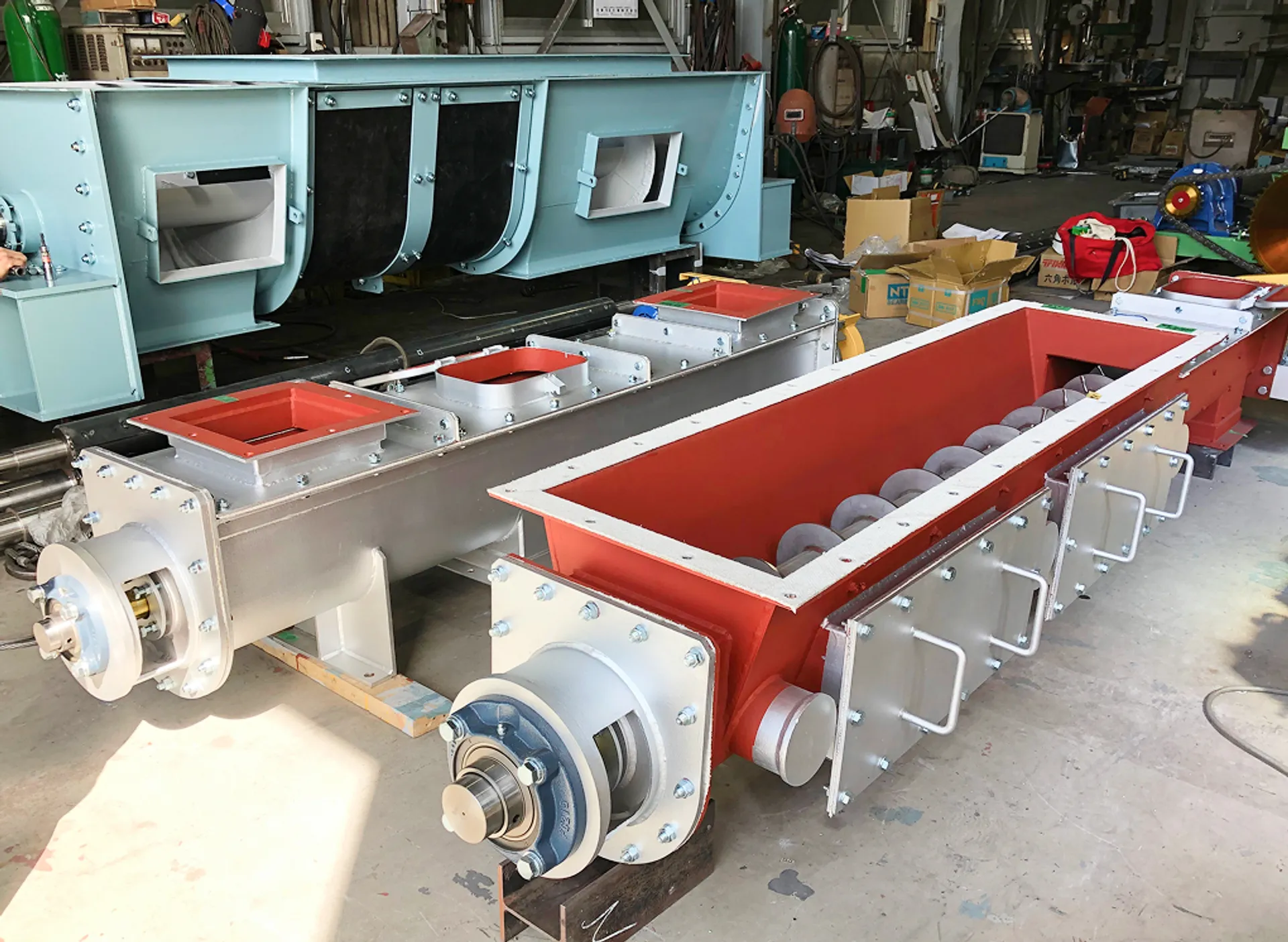 スクリューコンベヤ