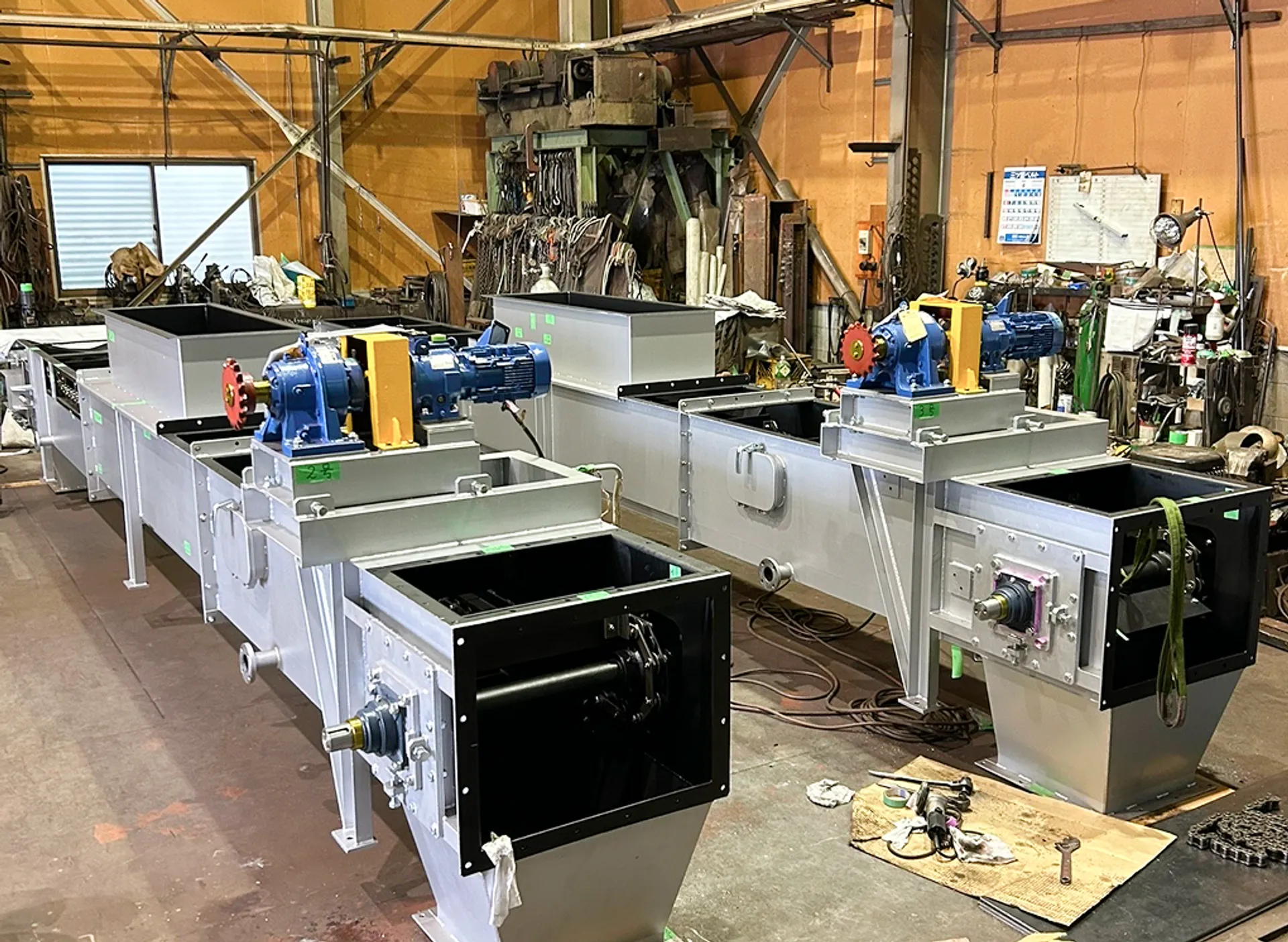 スラグ切替コンベヤ